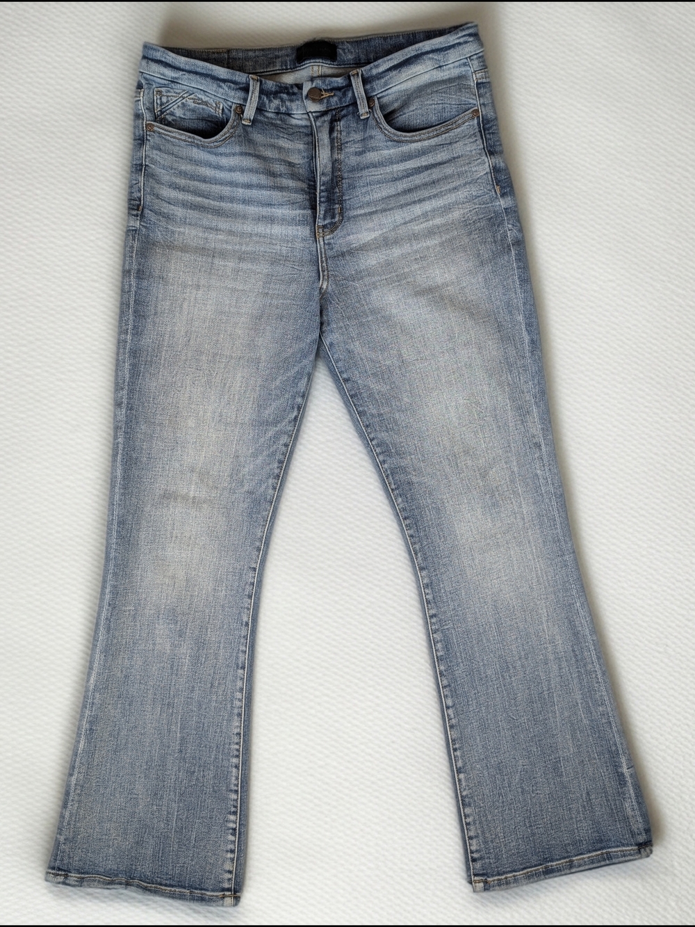 Buckle Black Jeans Fit 75 Women's Size 31X32 Bootcut Blue Denim Medium Wash